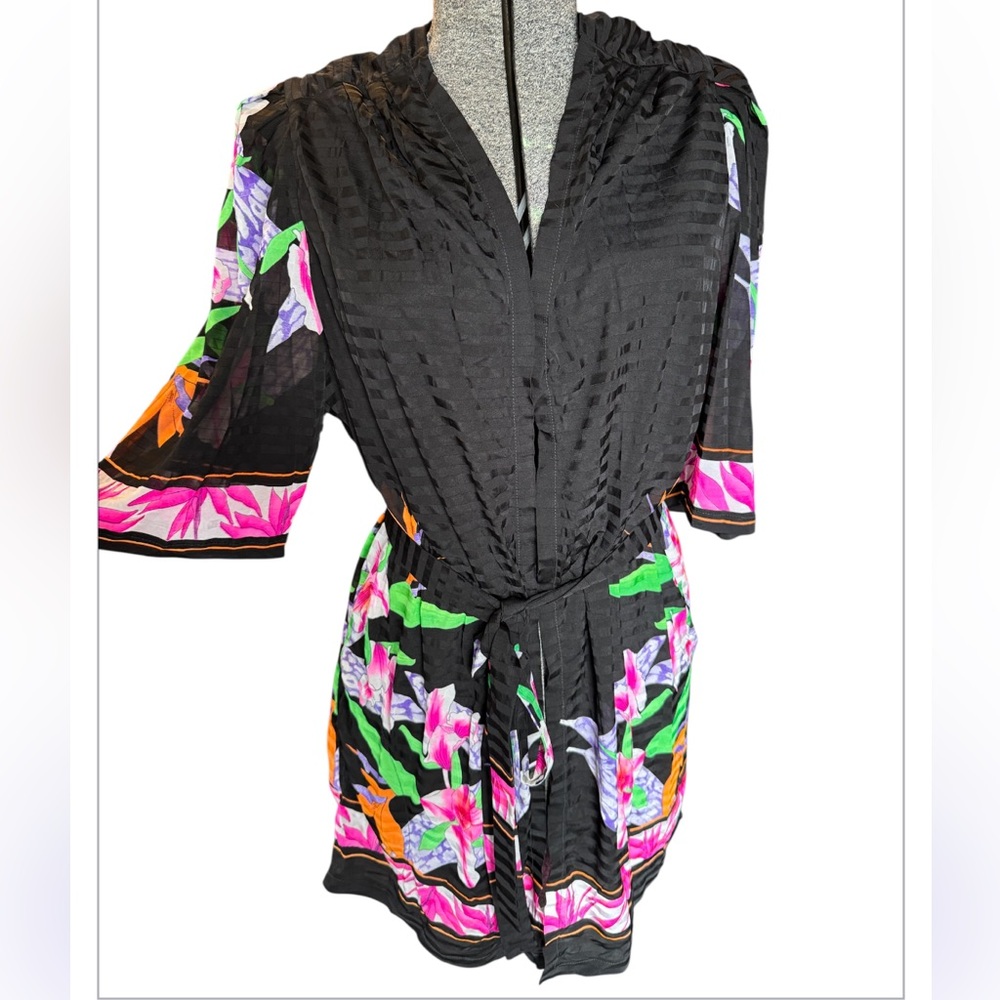 Vintage 80s swim  cover up by Fortex Charmant